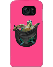 Load image into Gallery viewer, Lovely Phone Case Turtle In Your Pocket Gift For Turtle Lovers Phone case
