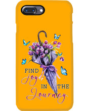 Load image into Gallery viewer, Butterflies Find Joy In The Journey Gift For Daughter Phone case
