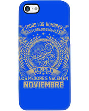 Load image into Gallery viewer, Los Mejores Nacen En Noviembre Gift For Men Phone case

