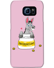 Load image into Gallery viewer, Funny Donkey Anti Depressant Meaning Gift For Women Phone case
