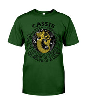 Load image into Gallery viewer, Gift For Cassie Girl The Soul Of A Mermaid Guys Tee
