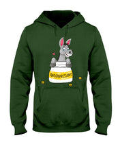 Load image into Gallery viewer, Funny Donkey Anti Depressant Meaning Gift For Women Hoodie

