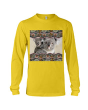 Load image into Gallery viewer, Lovely Phone Case With Boho Patterns Gift For Koala Lovers Unisex Long Sleeve
