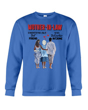 Load image into Gallery viewer, Daughter In Law's Best Friend Son's Best Partner In Crime Gift For Mom In Law Sweatshirt
