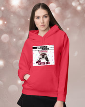Load image into Gallery viewer, Boston Upside Down Now Let's Be Gift For Dog Lovers Hoodie
