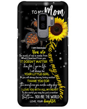 Load image into Gallery viewer, I Love You With All My Heart Gift From Daughter To Mom Phone case
