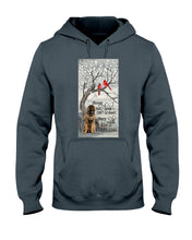 Load image into Gallery viewer, Labrador Retriever Walks Beside Us Everyday Unique Custom Design Hoodie
