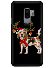 Load image into Gallery viewer, Beagle Gorgeous Reindeer Xmas Lights Gift For Dog Lovers Phone case
