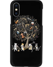 Load image into Gallery viewer, Cats Play Cello Special Custom Design For Music Instrument Lovers Phone case
