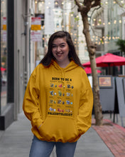 Load image into Gallery viewer, Born To Be Paleontologist Custom Design Gift For Kids Hoodie
