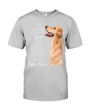 Load image into Gallery viewer, Golden Retriever I'm Your Friend Gift For Dog Lovers Guys Tee
