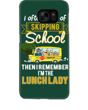 Load image into Gallery viewer, I Often Think Of Skipping School Gift For Kids Phone case
