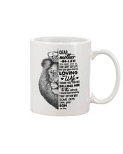 Load image into Gallery viewer, Gift For    Mother-in-law Thank For Being By My Side Custom Design Mug
