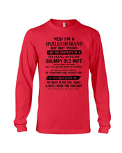 Load image into Gallery viewer, A Soiled Husband Of A September  Freaking Awesome Wife Birthday Gift Unisex Long Sleeve
