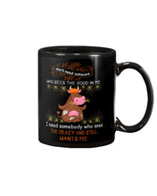 Load image into Gallery viewer, Cow I Need Somebody Who Sees The Crazy And Still Wants Me Mug
