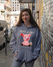 Load image into Gallery viewer, Fart A Day Keep The Doctor Away Gift For Pig Lovers Hoodie
