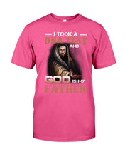 Load image into Gallery viewer, I Took Test And God Is My Father Gift For Family Guys Tee
