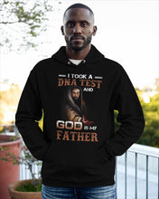 Load image into Gallery viewer, I Took Test And God Is My Father Gift For Family Hoodie
