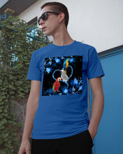 Load image into Gallery viewer, Lovely Phone Case Twinkling Blue Heart Gift For Parrots Lovers Guys Tee
