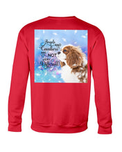 Load image into Gallery viewer, Angels And Shih Tzu Are Not Different Gift For Dog Lovers Sweatshirt
