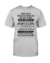Load image into Gallery viewer, A Soiled Husband Of A September  Freaking Awesome Wife Birthday Gift Guys Tee
