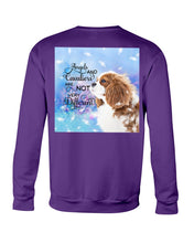 Load image into Gallery viewer, Angels And Shih Tzu Are Not Different Gift For Dog Lovers Sweatshirt
