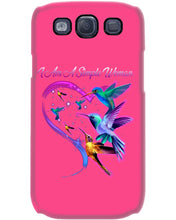 Load image into Gallery viewer, Hummingbirds Heart Shaped I Am A Simple Woman Gift For Mom Phone case
