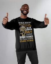Load image into Gallery viewer, I Am A May Grumpy Old Man Custom Design For Birthday Gift Sweatshirt

