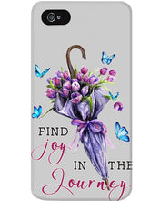 Load image into Gallery viewer, Butterflies Find Joy In The Journey Gift For Daughter Phone case

