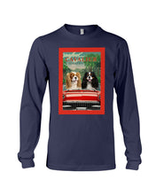 Load image into Gallery viewer, Cavalier Happy Holiday Gift For Dog Lovers Unisex Long Sleeve

