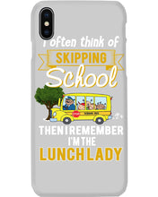 Load image into Gallery viewer, I Often Think Of Skipping School Gift For Kids Phone case
