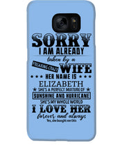 Load image into Gallery viewer, Gift For Husband I Love Here Forever And Always Phone case
