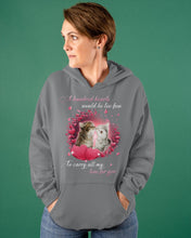 Load image into Gallery viewer, A Hundred Hearts Would Too Few To Carry All My Love For You Cats Gift For Cat Lovers Hoodie
