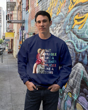 Load image into Gallery viewer, Cool Harley Quinn Not Fragile Meaningful Gift For Girl Sweatshirt

