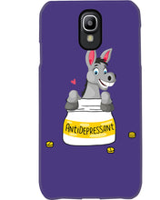 Load image into Gallery viewer, Funny Donkey Anti Depressant Meaning Gift For Women Phone case
