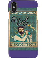 Load image into Gallery viewer, Lose Your Mind Find Your Soul Gift For Bartender Phone case
