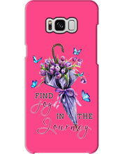 Load image into Gallery viewer, Butterflies Find Joy In The Journey Gift For Daughter Phone case
