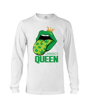Load image into Gallery viewer, Lovely Phone Case Cananbis Queen Trending Gift For Friends Unisex Long Sleeve
