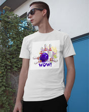 Load image into Gallery viewer, Bowling Wow Color Gift For Bowling Lovers Guys Tee
