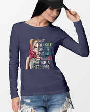 Load image into Gallery viewer, Cool Harley Quinn Not Fragile Meaningful Gift For Girl Unisex Long Sleeve
