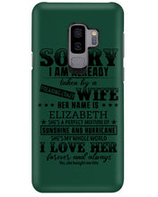 Load image into Gallery viewer, Gift For Husband I Love Here Forever And Always Phone case
