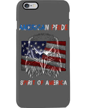 Load image into Gallery viewer, Eagle American Pride Spirit Of America Gift For American People Phone case
