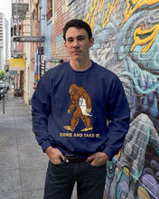 Load image into Gallery viewer, Bigfoot Come And Take It Simple Custom Design Sweatshirt
