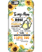 Load image into Gallery viewer, Gift For  Mama You're A Sunflowers Always Stand Tall   Trending Phone case
