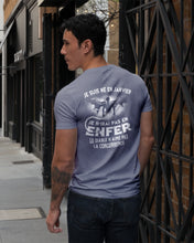 Load image into Gallery viewer, Je Suis Né El En   Jarvier   Enfer Le Diable N Aime Pas Birthday Gift Guys V-Neck
