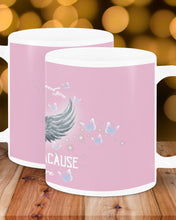 Load image into Gallery viewer, Butterfly I Need You More Angel Wings Gift For Lovers Mug

