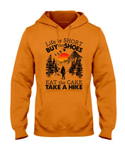 Load image into Gallery viewer, Life Is Short Buy The Shoes Hoodie
