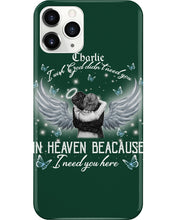 Load image into Gallery viewer, Butterfly I Need You More Angel Wings Gift For Lovers Phone case
