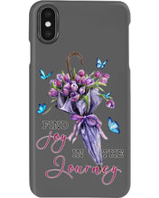 Load image into Gallery viewer, Butterflies Find Joy In The Journey Gift For Daughter Phone case

