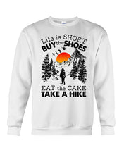 Load image into Gallery viewer, Life Is Short Buy The Shoes Sweatshirt
